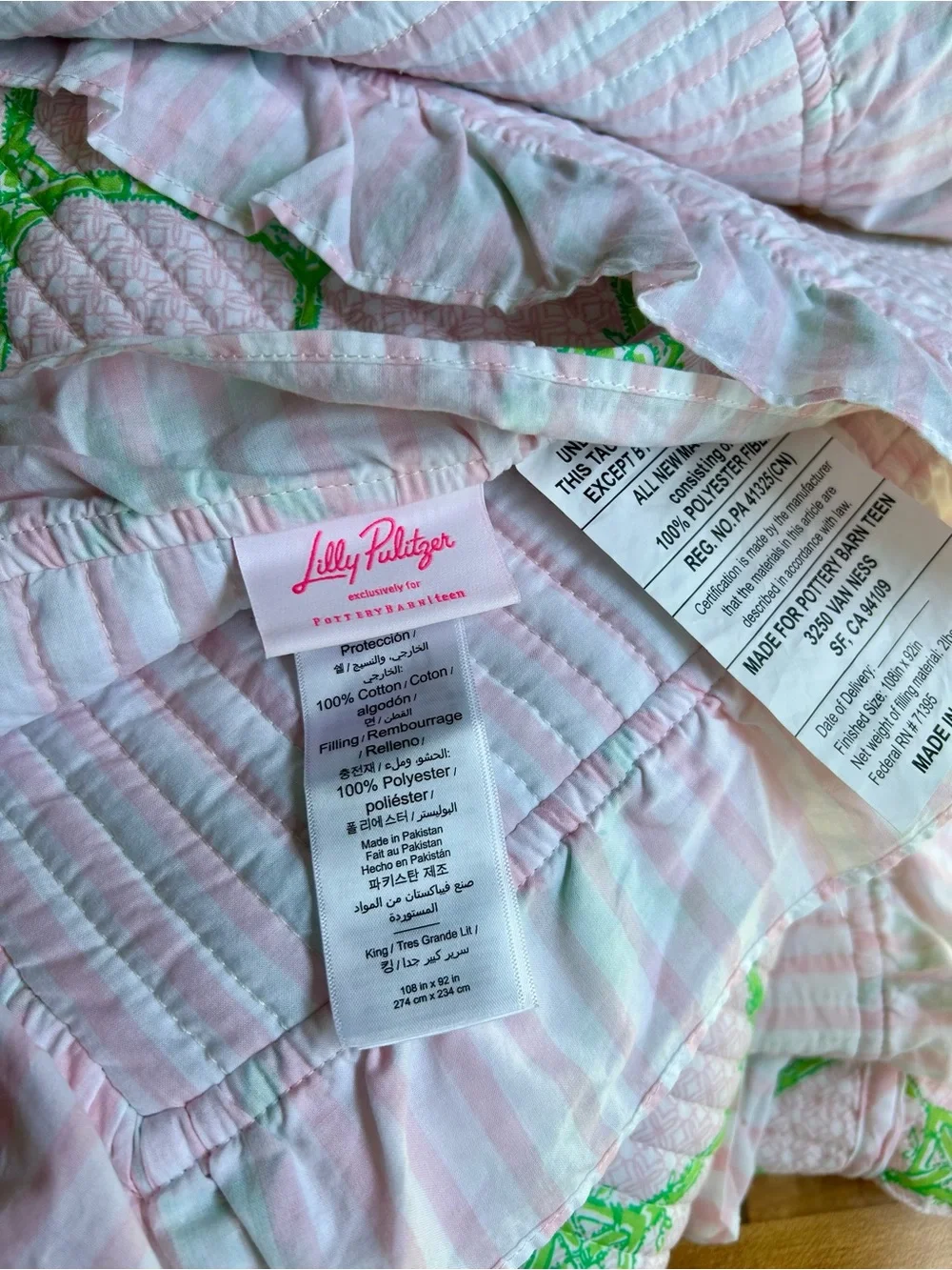 Lilly Pulitzer new pottery